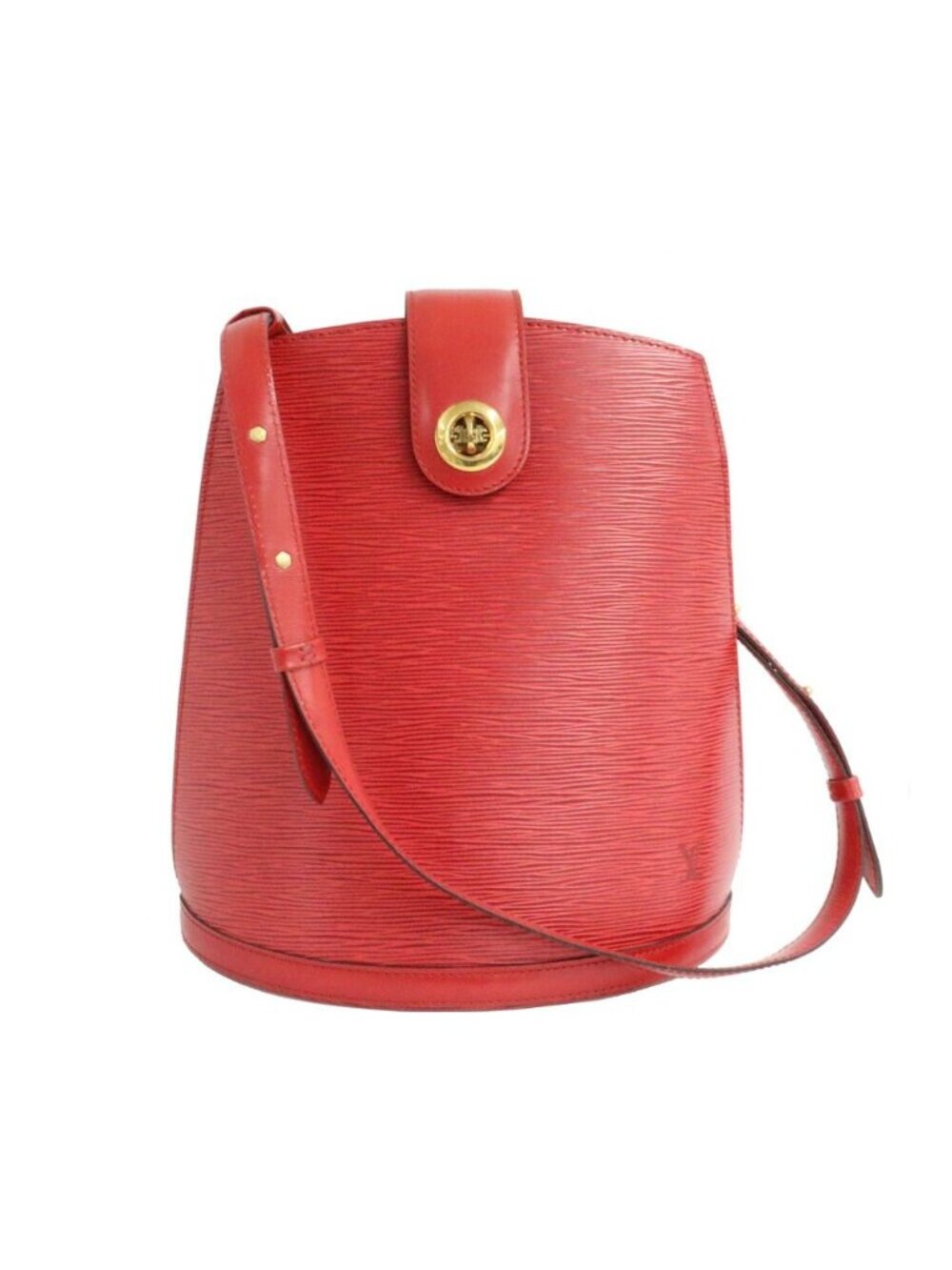 Louis Vuitton Epi Cluny Shoulder Bag Castellian